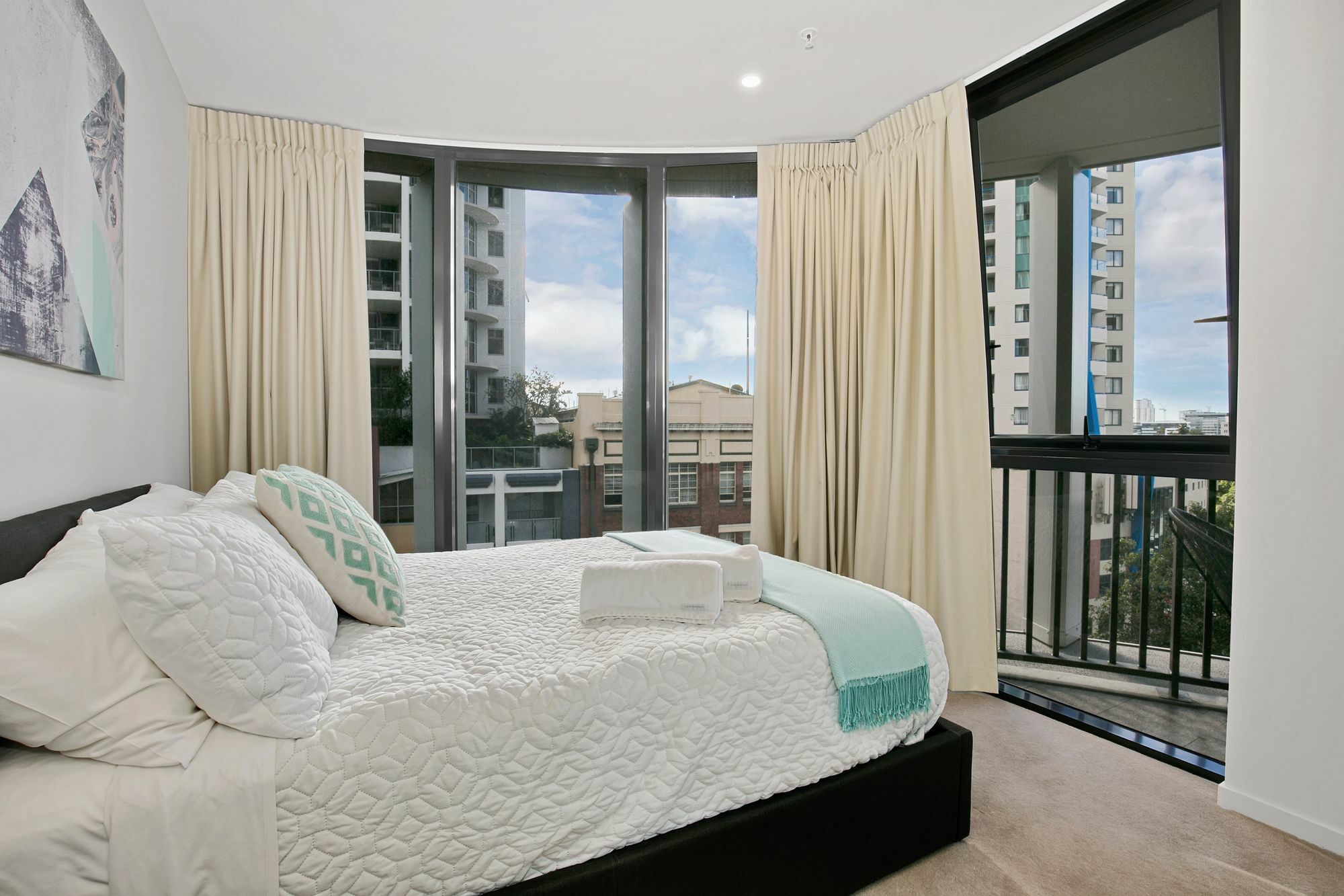 Stunning Urban Apartment In The Cbd Brisbane Exterior photo